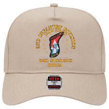 Load image into Gallery viewer, Baseball Cap - 2nd Infantry Division - ImJin Scout -DMZ Missions