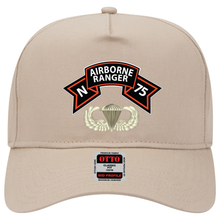 Load image into Gallery viewer, Baseball Cap - SOF - N Company Scroll - Airborne Badge Basic - Vietnam