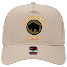 Load image into Gallery viewer, Baseball Cap - 92nd Infantry Division - Buffalo Soldiers X 300
