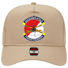 Load image into Gallery viewer, Baseball Cap - Quicksaber - 4th Squadron - SSI