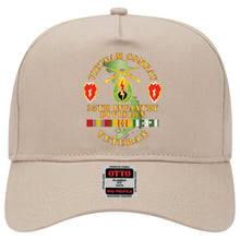 Load image into Gallery viewer, Baseball Cap - Vietnam Combat Infantry Veteran w 25th Infantry Division - DUI w VN SVC