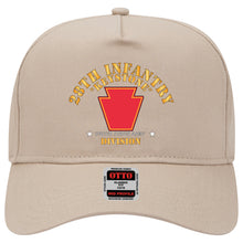 Load image into Gallery viewer, Baseball Cap - 28th Infantry Division - Keystone - SSI wo Stars X 300