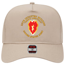 Load image into Gallery viewer, Baseball Cap - 25th Infantry Division - US Army - Tropic Lightning