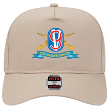 Load image into Gallery viewer, Baseball Cap - 95th Infantry Division w Br - SSI - Ribbon X 300
