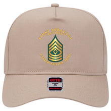 Load image into Gallery viewer, Baseball Cap - First Sergeant - 1SG - Retired