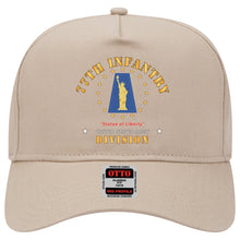 Load image into Gallery viewer, Baseball Cap - 77th Infantry Division - Statue of Liberty X 300