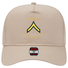 Load image into Gallery viewer, Baseball Cap - Army - Private - PV2 - Flat X 300