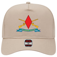 Load image into Gallery viewer, Baseball Cap - 5th Infantry Division - SSI w Br - Ribbon X 300
