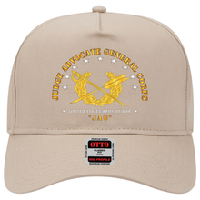 Load image into Gallery viewer, Baseball Cap - Army - JAG Branch