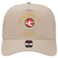 Load image into Gallery viewer, Baseball Cap - 84th Infantry Division - The Railsplitters wo DS X 300