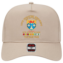 Load image into Gallery viewer, Baseball Cap - 2nd Bn 12th Inf w 25th Infantry Division VN Svc Ribbons X 300