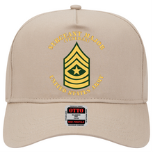 Load image into Gallery viewer, Baseball Cap - Army - Sergeant Major - SGM - Veteran - Flat X 300