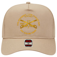 Load image into Gallery viewer, Baseball Cap - 7th Sqn 17th Cavalry Regiment - HHT - Stetson