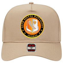 Load image into Gallery viewer, Baseball Cap - 69th Signal Battalion - Veteran