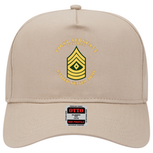Load image into Gallery viewer, Baseball Cap - Army - First Sergeant - 1SG - Veteran - Flat X 300