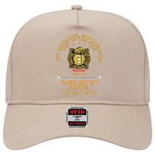 Load image into Gallery viewer, Baseball Cap - Army - 1st Battalion, 9th Infantry - Manchus - Keep Up the Fire - Camp Hovey Korea - Toko-ri - 1973-1974
