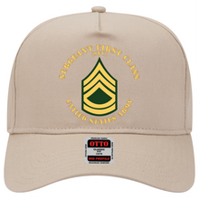 Load image into Gallery viewer, Baseball Cap - Army - Sergeant First Class - SFC - Flat X 300