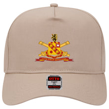 Load image into Gallery viewer, Baseball Cap - 11th Field Artillery w Br - Ribbon