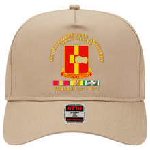 Load image into Gallery viewer, Baseball Cap - 1st Bn 92nd Artillery - Vietnam 1967 - 1971 w VN SVC