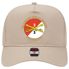 Load image into Gallery viewer, Baseball Cap - 3rd Squadron - 3rd Armored Cavalry Regiment with Text X 300