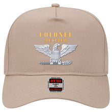 Load image into Gallery viewer, Baseball Cap - Colonel - Retired X 300 - Hat