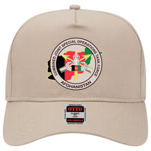 Load image into Gallery viewer, Baseball Cap - Combined Joint Special Operations Task Force - Afghanista wo Txt