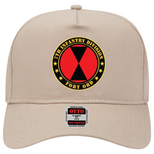 Load image into Gallery viewer, Baseball Cap - 7th Infantry Division - Fort Ord