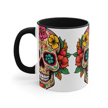 Load image into Gallery viewer, Accent Mugs - Coco Floral Skull