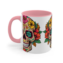 Load image into Gallery viewer, Accent Mugs - Coco Floral Skull
