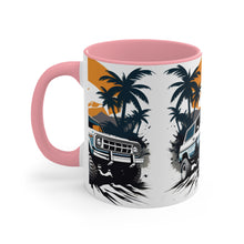 Load image into Gallery viewer, Accent Mug - Retro Off-Road Vehicle