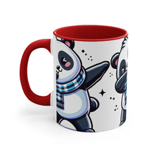 Load image into Gallery viewer, Accent Mug - Cute Panda Dancing