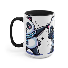 Load image into Gallery viewer, Accent Mug - Cute Panda Dancing