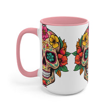 Load image into Gallery viewer, Accent Mugs - Coco Floral Skull