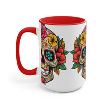 Load image into Gallery viewer, Accent Mugs - Coco Floral Skull