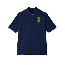 Load image into Gallery viewer, Men's Piqué Polo - 176th Assault Helicopter Co wo txt