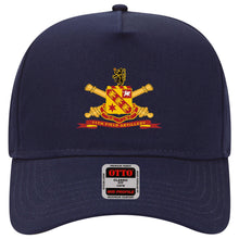 Load image into Gallery viewer, Baseball Cap - 11th Field Artillery w Br - Ribbon