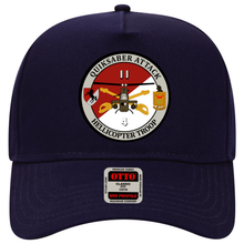Load image into Gallery viewer, Baseball Cap - Quicksaber Attack - Helicopter Troop