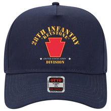 Load image into Gallery viewer, Baseball Cap - 28th Infantry Division - Keystone - SSI wo Stars X 300