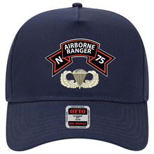 Load image into Gallery viewer, Baseball Cap - SOF - N Company Scroll - Airborne Badge Basic - Vietnam