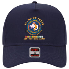 Load image into Gallery viewer, Baseball Cap - 176th RRFS - First In Last Out - SSI - In God we Trust - ASA w VN SVC X 300