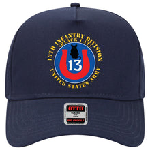 Load image into Gallery viewer, Baseball Cap - 13th Infantry Division - Black Cat
