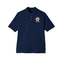 Load image into Gallery viewer, Men's Piqué Polo - 176th Gunships (Muskets) - Guns - Vietnam Vet w SVC