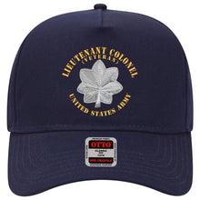 Load image into Gallery viewer, Baseball Cap - Lieutenant Colonel - LTC - Veteran - V1