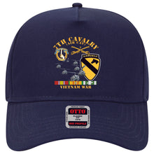 Load image into Gallery viewer, Baseball Cap - 7th Cavalry (Air Cav) - 1st Cav Division w SVC
