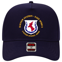 Load image into Gallery viewer, Baseball Cap - Kagnew Station - East Africa wo Drop Shadow