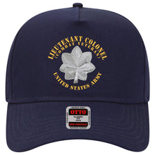 Load image into Gallery viewer, Baseball Cap - Lieutenant Colonel - LTC - Combat Veteran - V1