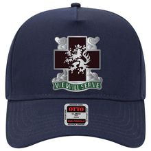 Load image into Gallery viewer, Baseball Cap - 130th Station Hospital - DUI wo Txt X 300