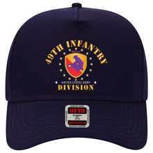 Load image into Gallery viewer, Baseball Cap - 49th Infantry Division - 49ers X 300