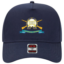 Load image into Gallery viewer, Baseball Cap - 7th Infantry Regiment w Br - Ribbon X 300