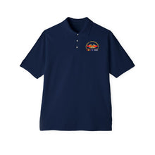 Load image into Gallery viewer, Men's Piqué Polo - Combat Artilleryman Badge - Korea War Vet w SVC